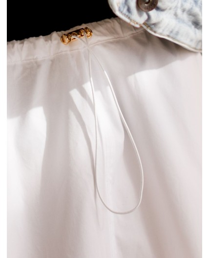 Юбка женская белый