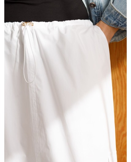 Юбка женская белый