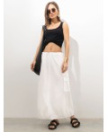 Юбка женская белый