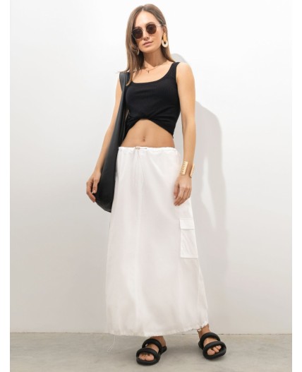 Юбка женская белый