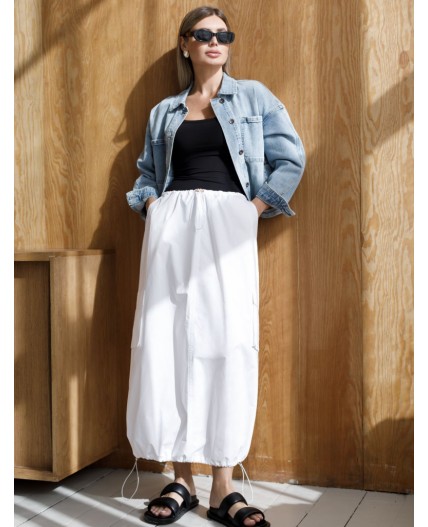 Юбка женская белый