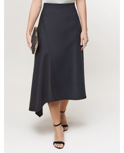 Юбка женская черный