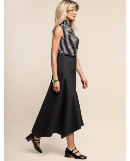 Юбка женская черный