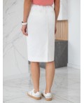 Юбка женская белый