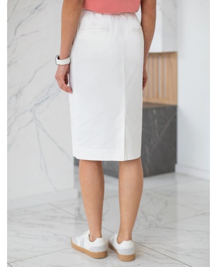 Юбка женская белый