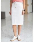 Юбка женская белый