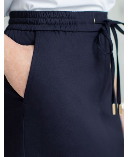 Юбка женская темно-синий