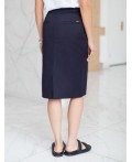 Юбка женская темно-синий