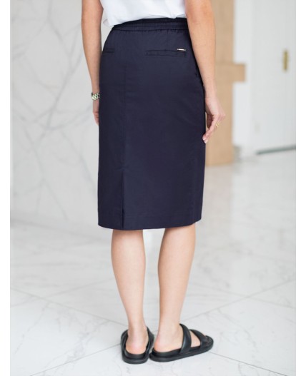 Юбка женская темно-синий
