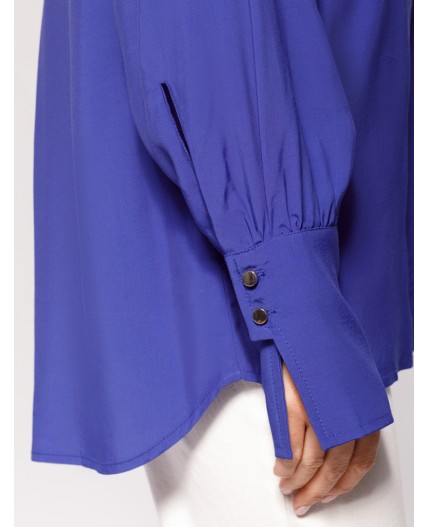 Блузка женская ультрамарин