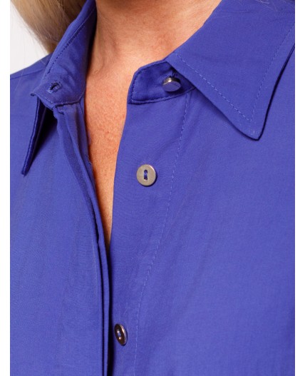 Блузка женская ультрамарин