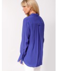 Блузка женская ультрамарин