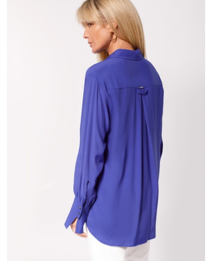 Блузка женская ультрамарин