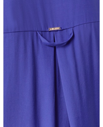 Блузка женская ультрамарин