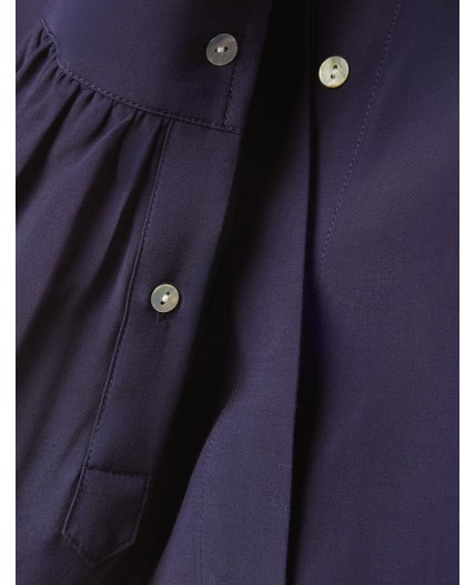 Блузка женская т.синий