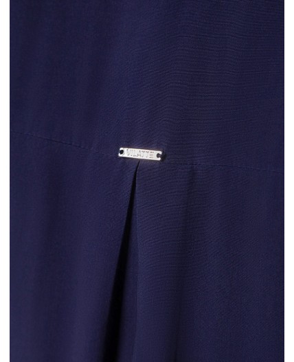 Блузка женская т.синий