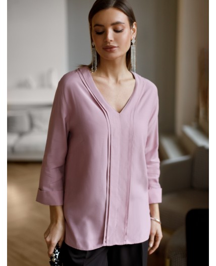 Блузка женская пепел розы