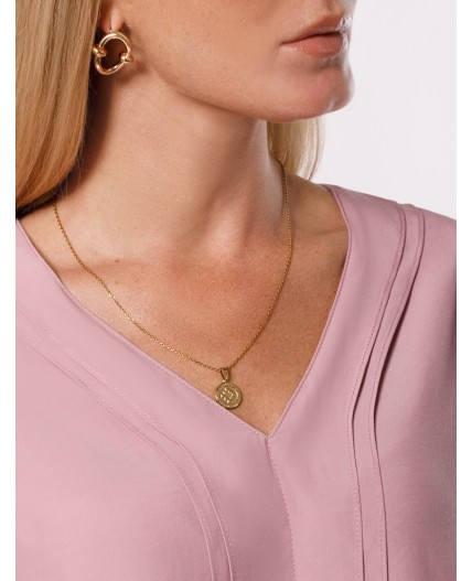 Блузка женская пепел розы