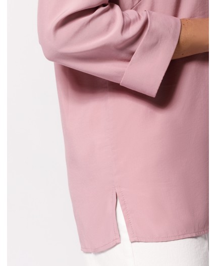 Блузка женская пепел розы