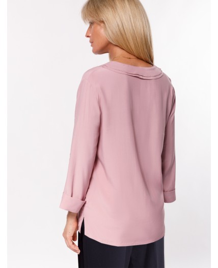 Блузка женская пепел розы