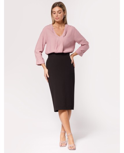 Блузка женская пепел розы