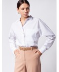 Блузка женская белый