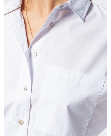 Блузка женская белый