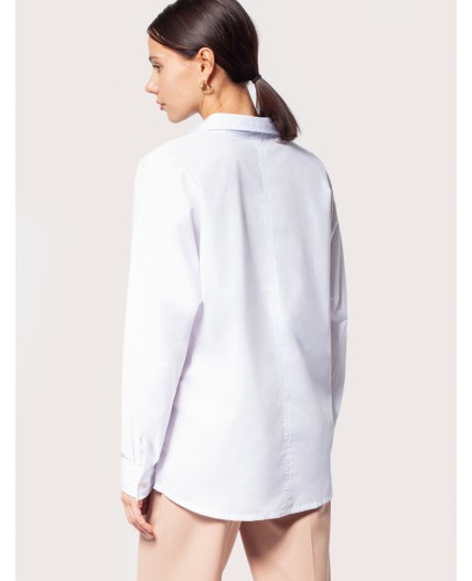 Блузка женская белый