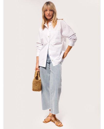 Блузка женская белый