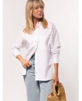 Блузка женская белый