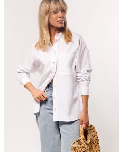 Блузка женская белый