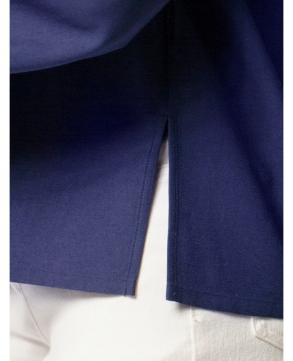 Блузка женская дымчатый синий