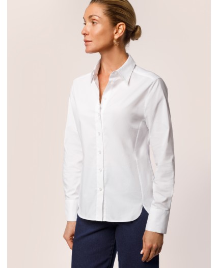 Блузка женская белый