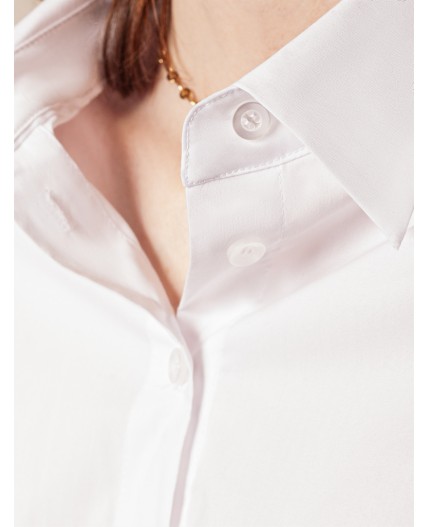 Блузка женская белый