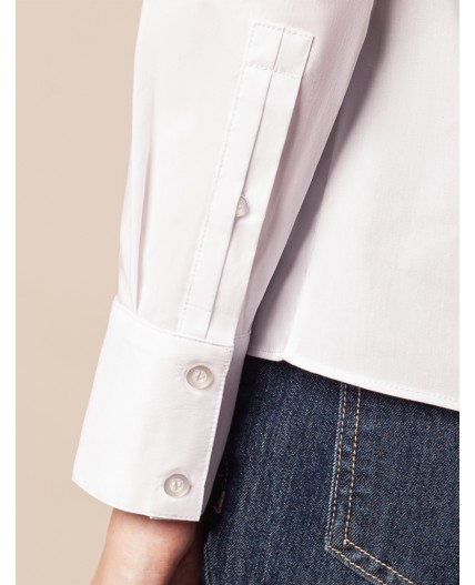 Блузка женская белый