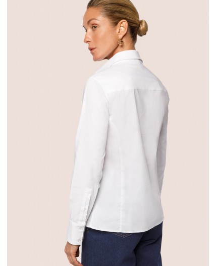 Блузка женская белый