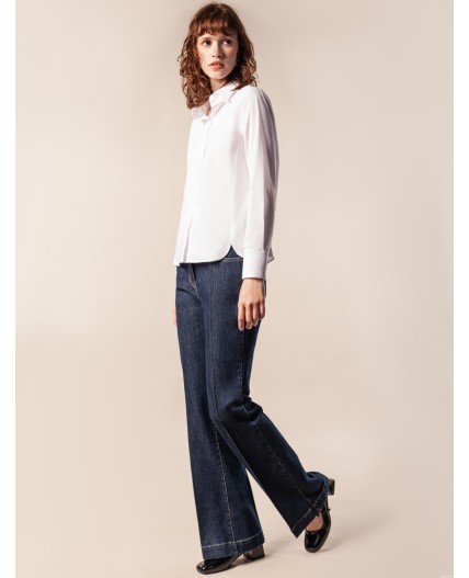 Блузка женская белый