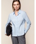 Блузка женская голубой
