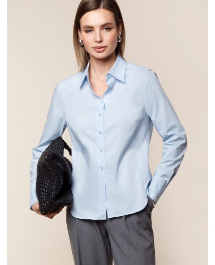 Блузка женская голубой