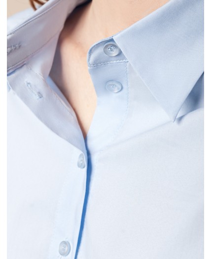 Блузка женская голубой