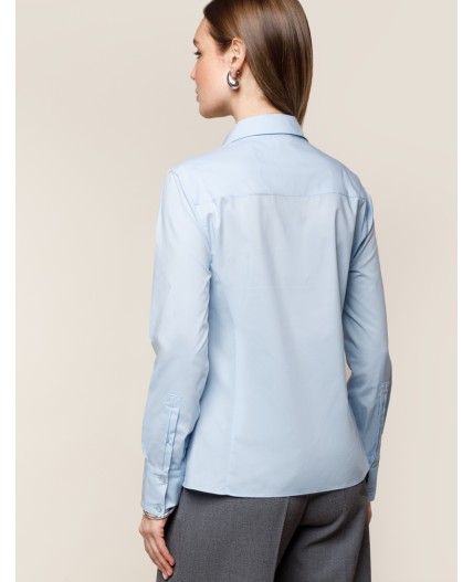Блузка женская голубой