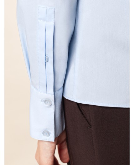 Блузка женская голубой