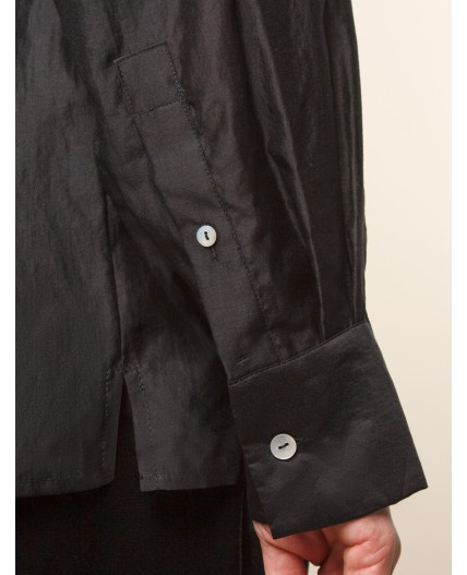 Блузка женская черный