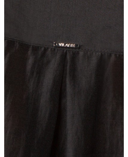 Блузка женская черный