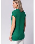 Топ женский зеленый