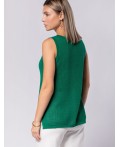 Топ женский зеленый
