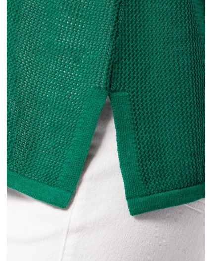 Топ женский зеленый