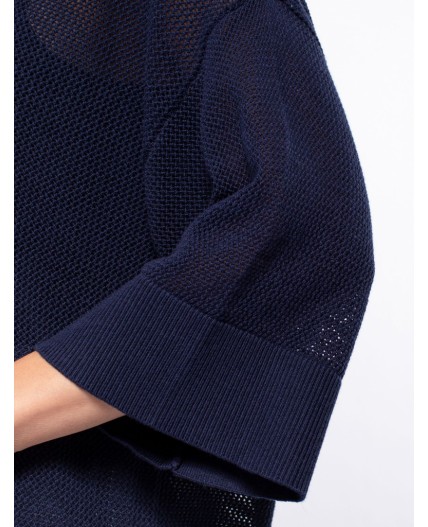 Джемпер женский темно-синий