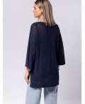 Джемпер женский темно-синий