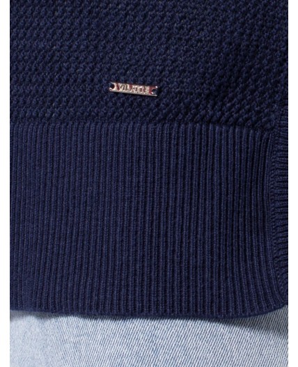 Джемпер женский темно-синий